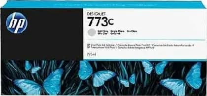 HP 773C Original Light Grey Ink Cartridge | C1Q44A