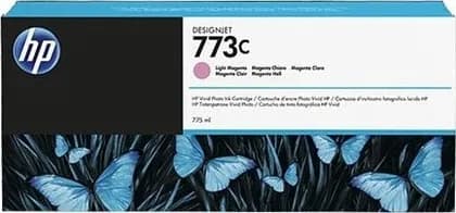 HP 773C Original Light Magenta Ink Cartridge | C1Q41A