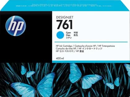HP 761 400-ml Cyan DesignJet Ink Cartridge | CM994A