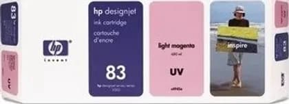 HP 83 680-ml Light Magenta DesignJet UV Ink Cartridge | C4945A