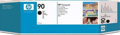 HP 90 3 Pack 775 ml Ink Multi Pack Cartridge - Black | C5095A