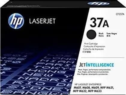 HP 37A Black Original LaserJet Toner Cartridge | CF237A