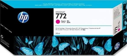 HP 772 300-ml Magenta DesignJet Ink Cartridge | CN629A