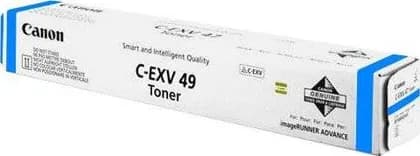 Canon C-EXV 49C Cyan Toner Cartridge | C-EXV 49C