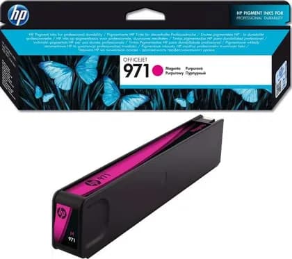 HP 971 Magenta Original Ink Cartridge | CN623AE