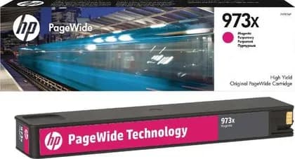 HP 973XL High Yield Magenta Original PageWide Cartridge | F6T82AE