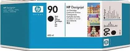 HP 90 400 ml Black Ink Cartridge | C5058A