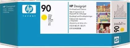 HP 90 Yellow Printhead and Printhead Cleaner | C5057A