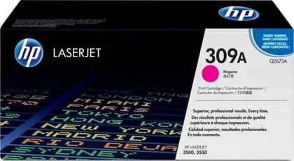 HP 309A Magenta Original LaserJet Toner Cartridge | Q2673A