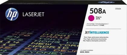 HP 508A Magenta Original LaserJet Toner Cartridge | CF363A