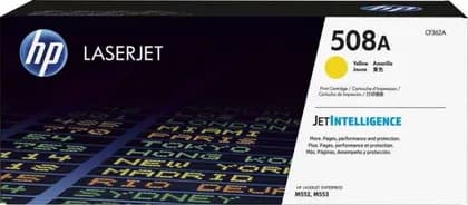 HP 508A Yellow Original LaserJet Toner Cartridge | CF362A