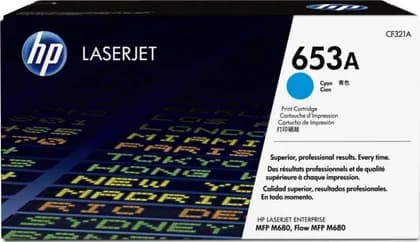 HP 653A Cyan Original LaserJet Toner Cartridge | CF321A