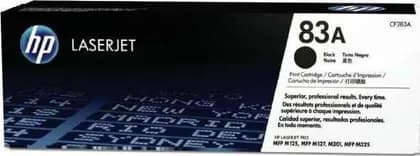 HP 83A Black Original LaserJet Toner Cartridge | CF283A