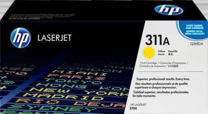 HP 311A YellowLaserJet Toner Cartridge | Q2682A