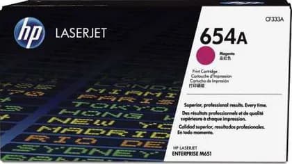 HP 654A Magenta LaserJet Toner Cartridge | CF333A