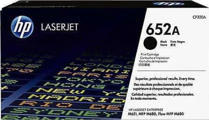 HP 652A LaserJet Black Toner Cartridge | CF320A