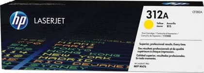 HP 826A LaserJet Yellow Toner Cartridge | CF312A