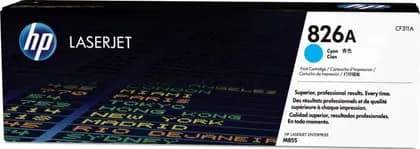 HP 826A Cyan LaserJet Toner Cartridge | CF311A