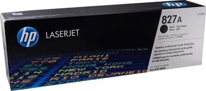HP 827A Black Toner Cartridge | CF300A
