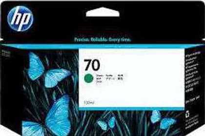 HP 70 130-ml Green Genuine Ink Cartridge | C9457A