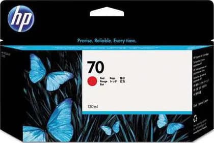 HP 70 130-ml Red Genuine Ink Cartridge | C9456A