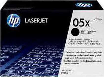 HP 05X CE505X High Yield Black Original LaserJet Toner Cartridge