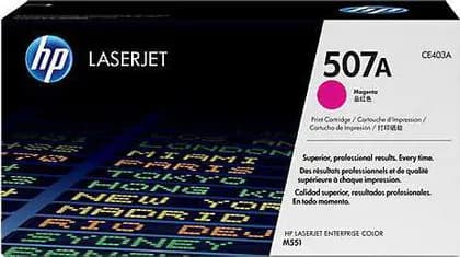 HP 507A Magenta LaserJetToner Cartridge | CE403A