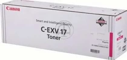 Canon C-EXV 17M Magenta Toner Cartridge for (IRC4080, IRC4580,IRC5180) (GPR-21) | CEXV17M- 0260B002AA