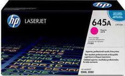 HP 645A Magenta Toner Cartridge | C9733A