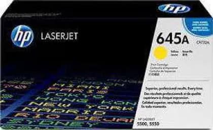 HP 645A Yellow Toner Cartridge | C9732A