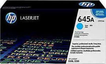 HP 645A Cyan Toner Cartridge | C9731A