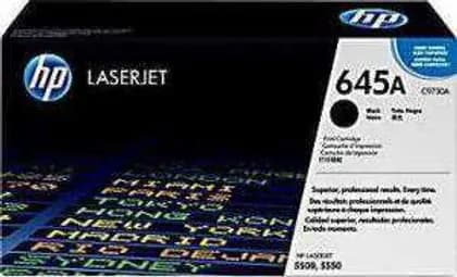 HP 645A Black Toner Cartridge | C9730A