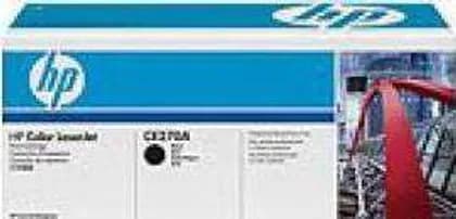 HP 650A Color LaserJet CE270A Black Print Cartridge