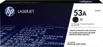 HP 53A Black LaserJet Toner Cartridge | Q7553A