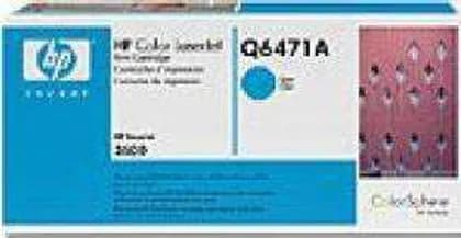 HP Color LaserJet Cyan Print Cartridge | Q6471A