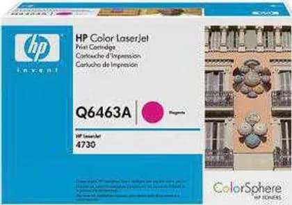 HP Color LaserJet Magenta Print Cartridge | Q6463A