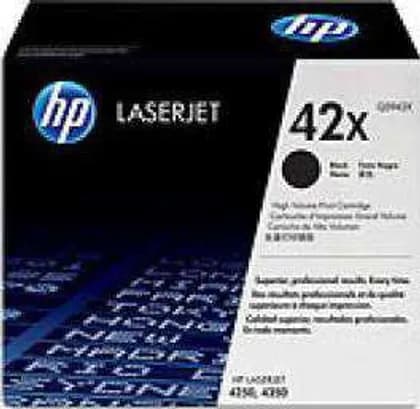 HP 42X Black LaserJet Toner Cartridge | Q5942X