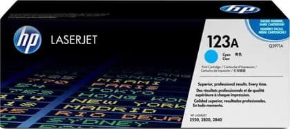 HP Color LaserJet Cyan Print Cartridge | Q3971A