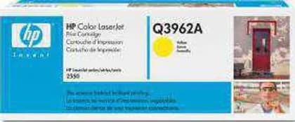 HP Color LaserJet Yellow Print Cartridge | Q3962A