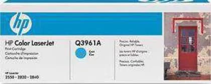HP Color LaserJet Cyan Print Cartridge | Q3961A