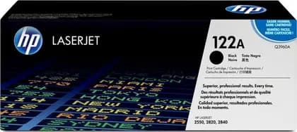 HP Color LaserJet Black Print Cartridge | Q3960A