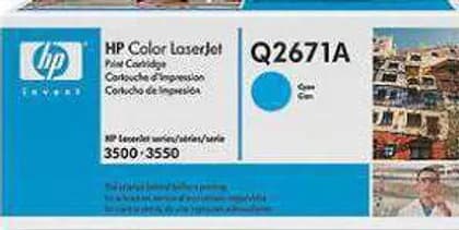 HP 309A Cyan LaserJet Print Cartridge | Q2671A