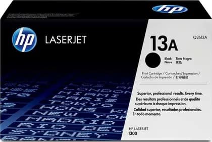 HP 13A Black LaserJet Toner Cartridge | Q2613A