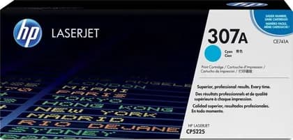 HP Color 307A Cyan LaserJet Print Cartridge | CE741A