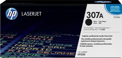 HP Color 307A LaserJet Black Print Cartridge | CE740A