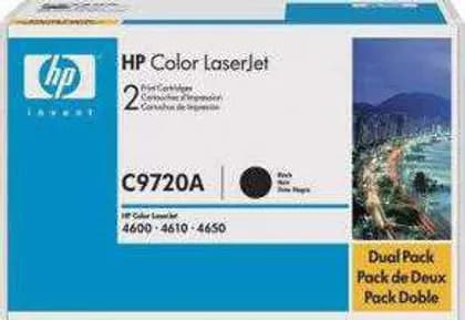 HP Color 641A LaserJet Black Print Cartridge | C9720A