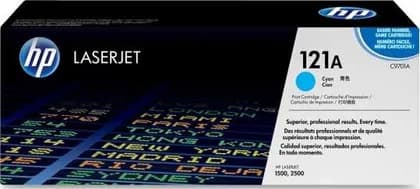 HP 121A LaserJet Cyan Toner Cartridge | C9701A