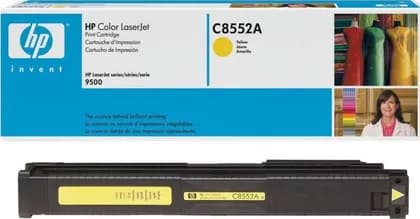 HP Color LaserJet Yellow Toner Cartridge | C8552A