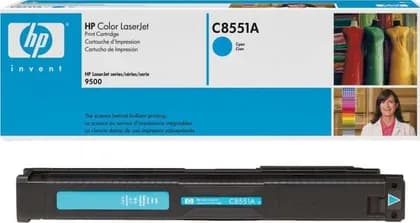 HP Color LaserJet C8551A Cyan Print Cartridge