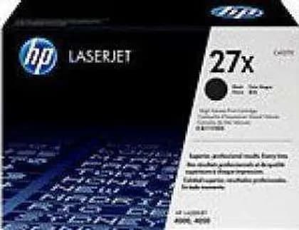 HP 27X-C4127X Black LaserJet Toner Cartridge